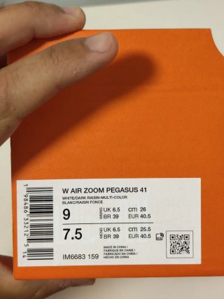 T40,5 Nike Air Zoom Pegasus 41