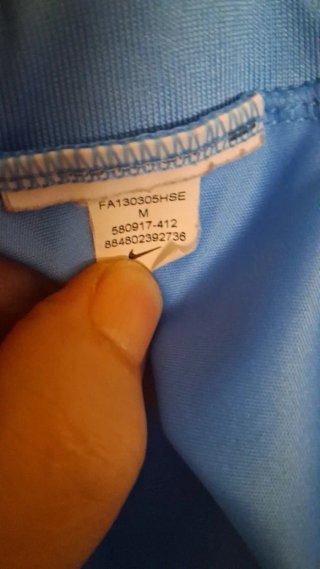 Camiseta Málaga CF Talla M Nike