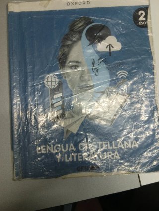 Lengua castellana y literatura 2o ESO