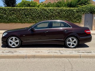 Mercedes-Benz Clase E 2011