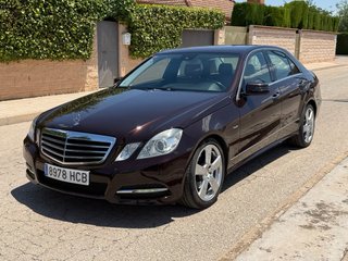 Mercedes-Benz Clase E 2011