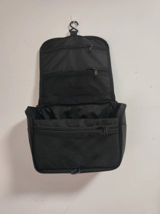 Neceser de viaje negro