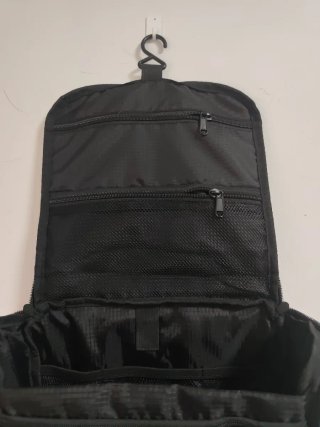 Neceser de viaje negro