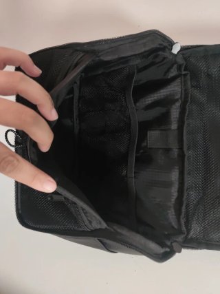 Neceser de viaje negro