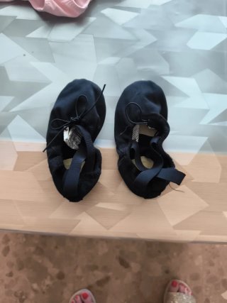 Zapatillas Ballet Niña Talla 32 Decathlon