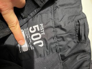 Pantalón de esquí para niño