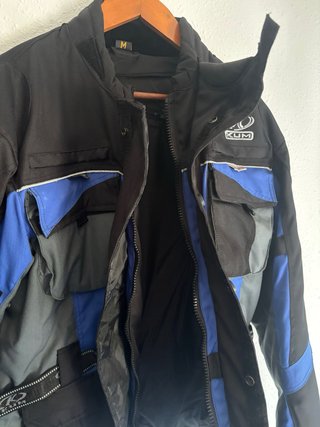 Chaqueta de moto KUM Talla M