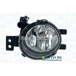 Faro Antiniebla Izquierdo Magneti Marelli BMW Ser
