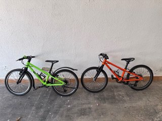 Bici KU Bike 20' naranja