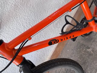 Bici KU Bike 20' naranja