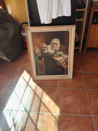 Cuadro antiguo