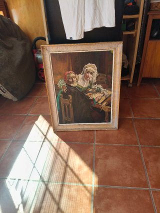 Cuadro antiguo