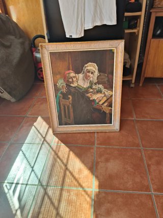 Cuadro antiguo