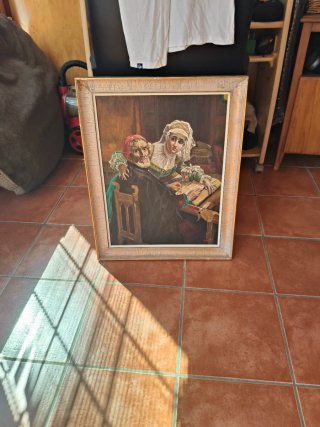 Cuadro antiguo