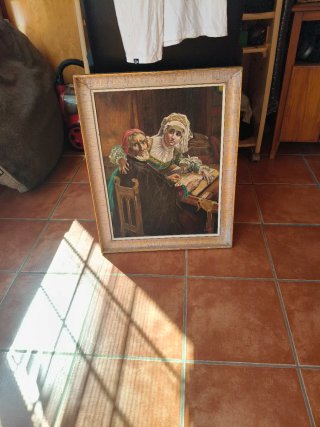 Cuadro antiguo