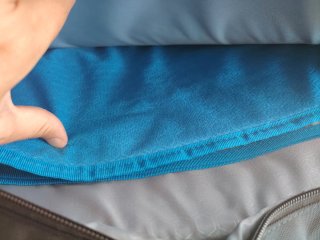 Maletín para portátil marca Dell gris y negro