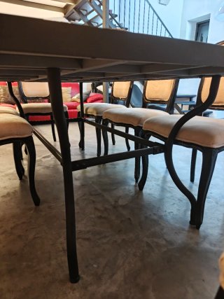Mesa de comedor con ó sin sillas