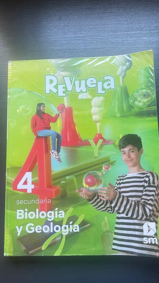 Biología y Geología, 4 Secundaria, Andalucía Re...