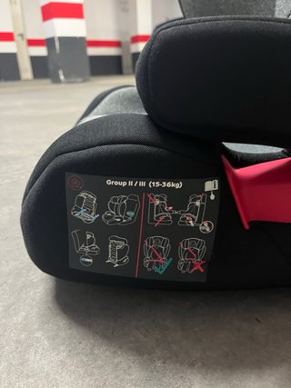 Silla de coche Kinderkraft