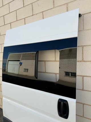 PUERTA CORREDERA DERECHA VENTANA PEUGEOT BOXER 3