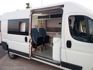 PUERTA CORREDERA DERECHA VENTANA PEUGEOT BOXER 3
