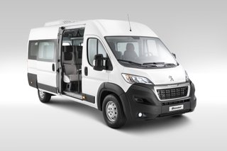 PUERTA CORREDERA DERECHA VENTANA PEUGEOT BOXER 3