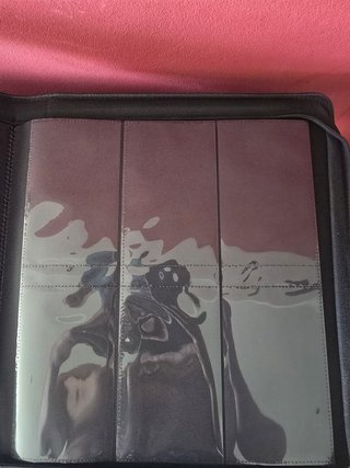 Álbum para cartas Gradeadas con Cremallera