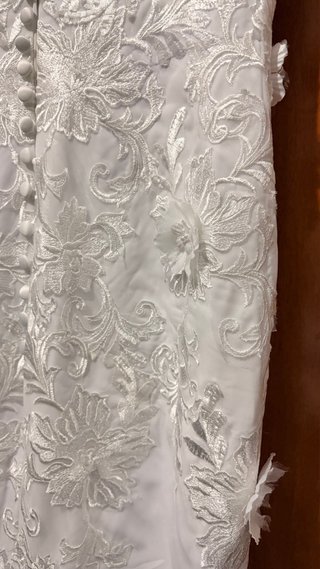 Vestido de Novia Sirena Blanco