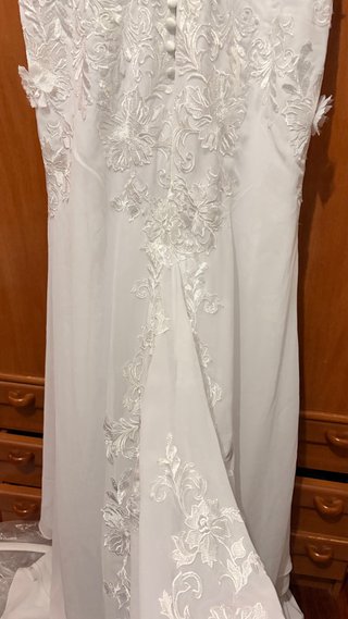 Vestido de Novia Sirena Blanco