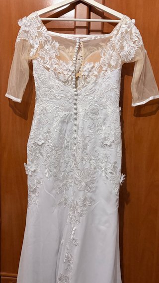 Vestido de Novia Sirena Blanco