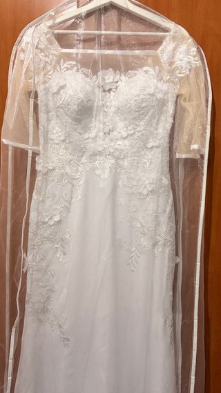 Vestido de Novia Sirena Blanco