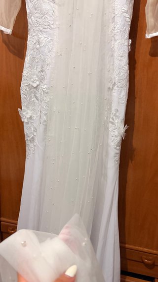 Vestido de Novia Sirena Blanco