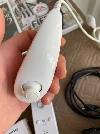 Nintendo Wii Console Bianca