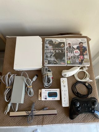 Nintendo Wii Console Bianca