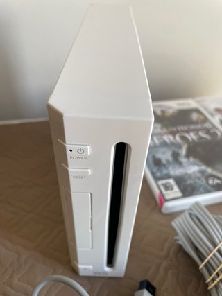 Nintendo Wii Console Bianca