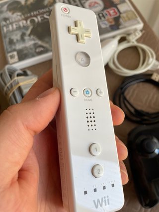 Nintendo Wii Console Bianca