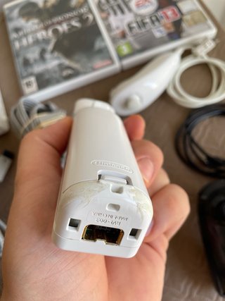 Nintendo Wii Console Bianca