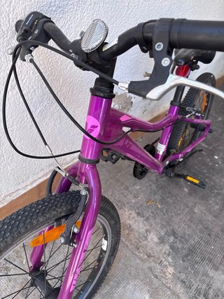 Bicicleta Liv 20 Morada