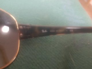 Gafas de sol Ray-Ban Marrón y Dorado