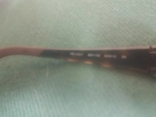 Gafas de sol Ray-Ban Marrón y Dorado