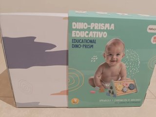 Juguete Educativo Dino-Prisma Bebé