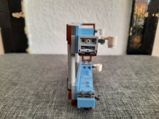 The Lego Movie 70818 El Sofá de Dos Pisos.