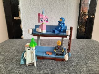 The Lego Movie 70818 El Sofá de Dos Pisos.
