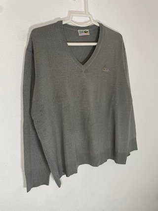 Jersey Lacoste Gris