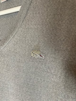 Jersey Lacoste Gris