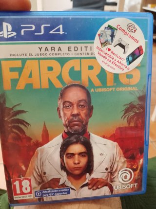 Far Cry 6 Yara Edition PS4
