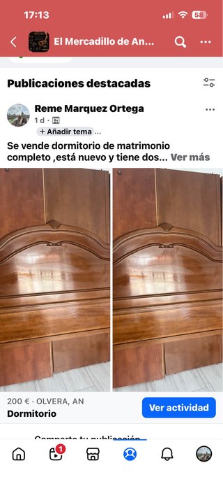 Dormitorio Matrimonial Completo