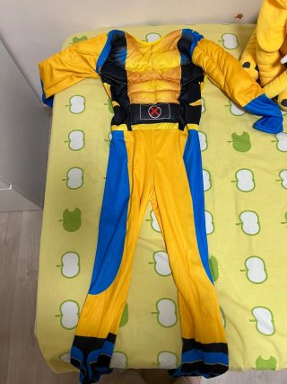 Disfraz Lobezno X-Men Talla Infantil