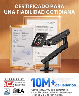 Soporte Monitor para Pantallas de 13" a 32"