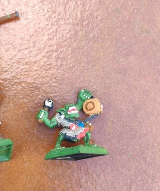 Warhammer Orcos Guerreros Grantodes I